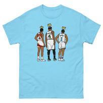 The Short Kings T-Shirt (Spud Webb, Isaiah Thomas, Muggsy Bogues) 150 white