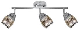 Lubinis šviestuvas MILTON LED 3x10 W E14, chromo spalvos