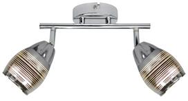 Lubinis šviestuvas MILTON LED 2x10 W E14, chromo spalvos
