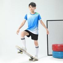 Kids Sports Jersey Set Badminton Volleyball Table Tennis School Events 2XL