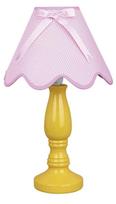 Stalinis šviestuvas Tabel Lamp LOLA Shade 1x40 W E14, geltonos ir rožinės spalvos