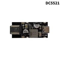 Pd65W greito įkrovimo modulis Type-C USB sąsaja palaiko Pd3.1 Qc3.0 Scp Pps greitas įkroviklis 5V 9V 12V 20V A2 black