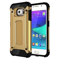 For Galaxy S6 / G920 Tough Armor TPU + PC Combination Case Back Cover auksas