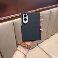 For Samsung Galaxy Z Fold 8 Ultra Z Fold 8 7 6 5 4 Slim Skin Fell Hard Solid Color Case With Hinge Protection Shockproof Cover Galaxy Z Fold 8