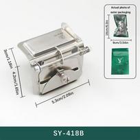 New Overlock Machine Adjustable Multi-purpose Upper Lace Elastic Webbing Flanging Tools 2026 Wrapping Tool Guide Rail Attachment