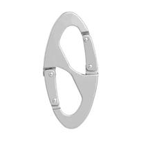 Word Outdoor Survival Clip Locking Survival Tool Multi Tool Carabiner Hook Carabiners Clip 8 Shape