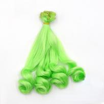 COS Dolls Perukas Naktinis Loli Leaf Rory Bobbi Salonas Lėlės Plaukų Perukas Plaukų Plaukų Užuolaida NO64