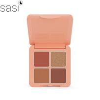 Sasi Girls Can Be Unique Eyeshadow Palette 6 g. No. 01 - 02 - Thai Cosmetics 02 Unique Orange beige