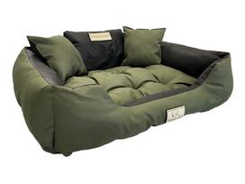 KINGDOG šunų lova, atspari vandeniui ir patvari, SML XL XXL 3XL, 8 spalvos! L armijos žalia spalva