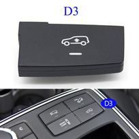 Car Multi-Function Button Suspension Height DSR Adjust Downhill Auxiliary Keys Switch For Mercedes BENZ ML GL GLS GLE W166 W166 W292 D3 gray