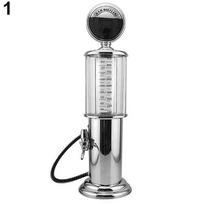 Global Stylish Multi-occasional Attractive Practical Convenient Novelty Fill Up Gas Gun Pump Drinking Alcohol Liquor Dispenser Style 1 white