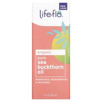 Life-flo, Grynas šaltalankių aliejus, 1 fl oz (30 ml) pink