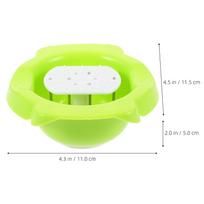 2Pcs Multi Functional Food Slicer Finger Guard Sturdy Hand Protector for Cooking Prep Safe Cutting Tool Fits All Sizes