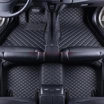 Individualūs 3D automobilio kilimėliai Mercedes Benz E klasės W211 W212 W213 2019-2023 m. Interjero aksesuarai Dirbtinė oda BS3 E W211 2003-2008