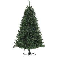 Artificial Christmas Tree, 180 cm tall with 1000 branches, automatic opening, steel base, green žalia