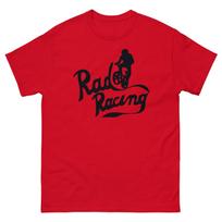 Rad Racing 80s Retro Graphic T Shirt Unisex classic tee L black