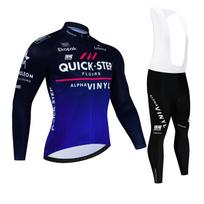 Winter Thermal Fleece Cycling Jersey Set Men Road Mountain Bike Riding XXXL