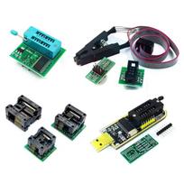 CH341A Programmer Adapter SOIC8 Adapter SOP8 Clip with Cable 1.8V Adapter EEPROM Flash BIOS USB Programmer Adapter Kit 1