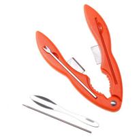 Creative Lobster Cracker Crab Claws Sheller Walnut Clip Sea Food Tool Lobster Clamp Pliers Clip Home Kitchen Seafood Tools 4pcs