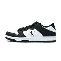 Jordan Black And White Panda Dunk Sports Casual Low Top Kids Skate Shoes Unisex skate shoes XM15240522 37 black