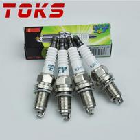 4-6vnt/stal. IK20TT-4702 Iridium uždegimo žvakė, skirta Toyota Honda Lexus Mazda Chevy BMW Kia RIO SPORTAGE 2.0i 2000-2003 uždegimo sistema 4pcs gray