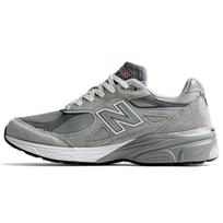 New Balance 990v3 Pagaminta JAV Pilki Unisex Sportbačiai Balti M990VS3 45 gray