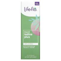 Life-flo Liquid Iodine Plus Potassium Iodide Contains Iodine Unflavored 59ml 2 fl oz 59ml 1 pcs