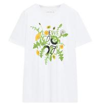 LOEWE x On SS25 T Shirt Unisex White H929Y22X09-2100 M beige