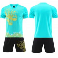Dragon Boat Race Quick Dry Short Sleeve Jersey Set Men Sports Training XXXL