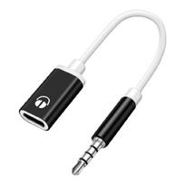 3.5mm Male to Type C Female Jacks Headphone USBC Earphone Sound Adapter Cable for S23