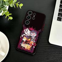 S-Helluva Boss Phone Case For Samsung S26,S25,S24,S23,S22,S21,S20,Plus,Fe,Lite,Others Black Cover Samsung S25ULTRA white