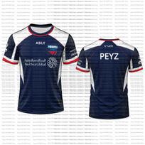 2026 New T1 Esports Team Clothing Msi Jersey Game Faker Fans Support Men's And Women's Round Neck T-shirt Top 3XL white