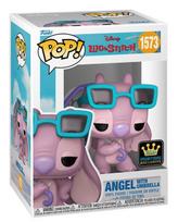 Funko Pop Disney Lilo and Stitch Stitch - Angel with Umbrella 84935 figure (889698849357)