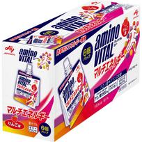Ajinomoto Amino-Vital želė Multi Energy 180g x 6 Kitas (patikrinkite spynas, liežuvio valiklius ir kt.) Cheer Pack Kita (patikrinkite spynas, liežuvio valiklius ir kt.) 1 set