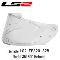 LS2 FF800 Full-Face Motorcycle Helmet with Optional Multi-Color or Transparent Visors