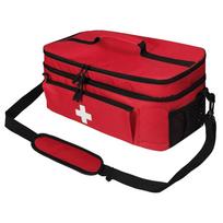 Lightweight Travel Medicine Bag Multi-Functional Easy Grip Medicine Storage Box Large Capacity Quick Access