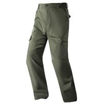 Men's Waterproof Quick-Dry Outdoor Multi-Pocket Casual Pants - European Size, Loose Fit, Large Size Workwear M gray
