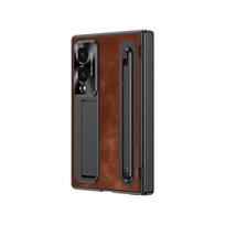 For Samsung Galaxy Z Fold 8 Phone Case with Hinge Protector TriFold Glass Front Film Hidden Bracket S Pen Holder Cover Galaxy Z Fold 8