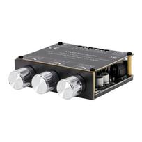 XY-E100L 2.1 kanalo Bluetooth suderinamas garso galios stiprintuvo plokštės modulis 2x50W+100W Aukštas ir žemas