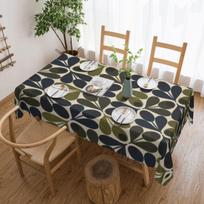 Orla Kiely Multistem Stačiakampis Staltiesė Vandeniui atspari Staltiesė Skandinaviškos Gėlės Stalo Apdangalai 137x183cm
