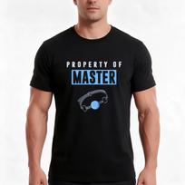 Master Bdsm Tshirt Summer Casual Cotton Tee Oversized Streetwear Tops Vintage Graphic Print Loose Fit Short Sleeve 4XL black