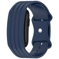 Replacement Watch Accessory for Garmin Cirqa Anti‑wear Wristband Silicone Strap Waterproof Lightweight Band for Garmin Cirqa Garmin CIRQA black