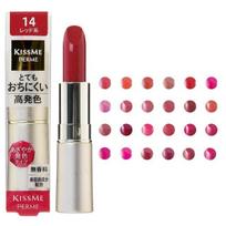 ISEHAN - Kiss Me Ferme Proof Shiny Rouge 58 Deep Rose gray
