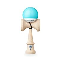 WiSEED Kendama KROM POP Chrome Pop LOL Sticky Clear Sky Blue white