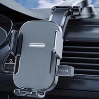 Universal Suction Cup Car Phone Holder Dashboard Mount Stand Smartphone Mobile Support Car Bracket Auto Interior Accessories juoda