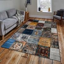 Geometrinis kilimas 200x300 Didelio ploto kilimai Neslystantys kilimėliai po sofa svetainei, miegamajam, namų dekoravimui 120*160cm