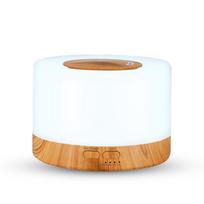 500ml Ultrasonic Aroma Diffuser with Remote Control Europe Plug white