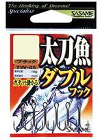 Sasame TW-05 Hairtail double hook LL l