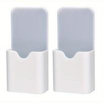 Magnetic Pen Marker Holders, S Size Magnetic Pen Pencil Holder Organizer Home Office Supplies for Refrigerator Whiteboard Locker 2PCS
