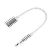 3.5MM Male to Female Type C Audio Cable Headphone Adapter for Mp3 Player Laptop